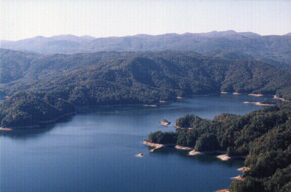 Lake Jocassee - from Jumping Of Rock - Pickens County, SC