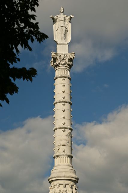 Yorktown Battlefield -- Yorktown Victory Monument 