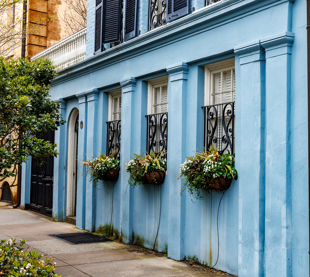 Painted Houses