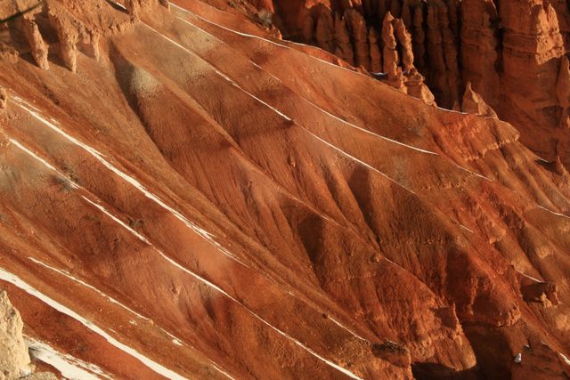 Bryce NP -- Interesting Sand Layers 