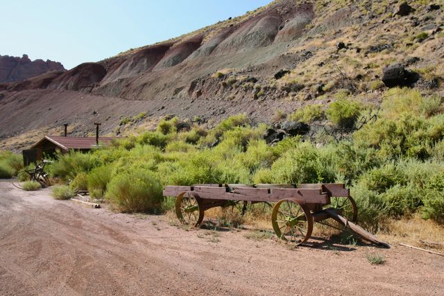 Capitol Reef NP -- Gifford Farm Area 