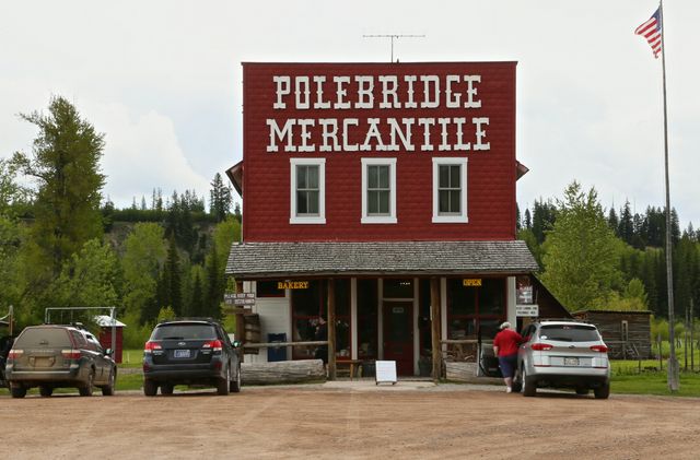 Glacier -- Polebridge General Store