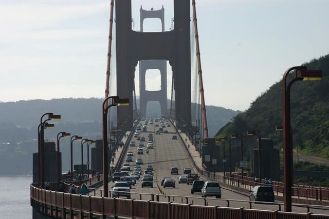 Golden Gate Lookout