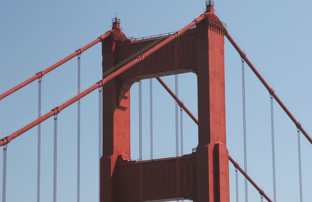 Golden Gate Arch