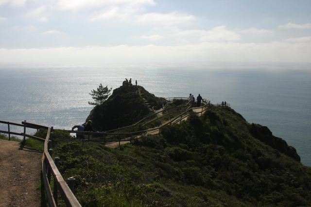 Golden Gate State Park Overlook