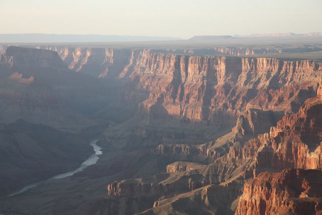 Desert View in late afternoon 