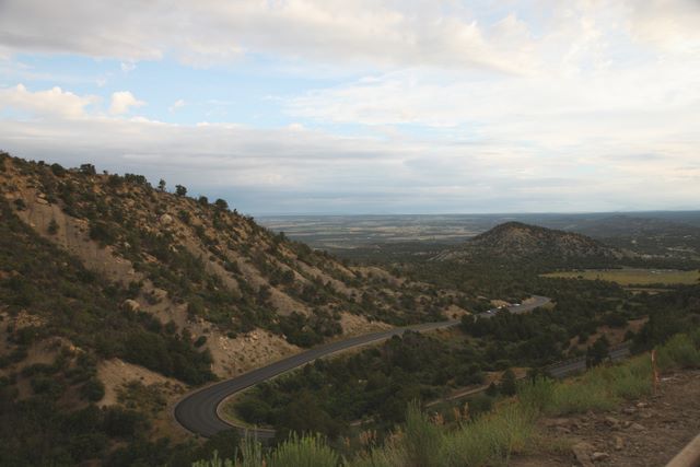 Overlook just past Point Lookout 