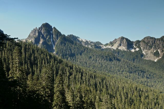 Mt Rainier -- Barrier Peak 