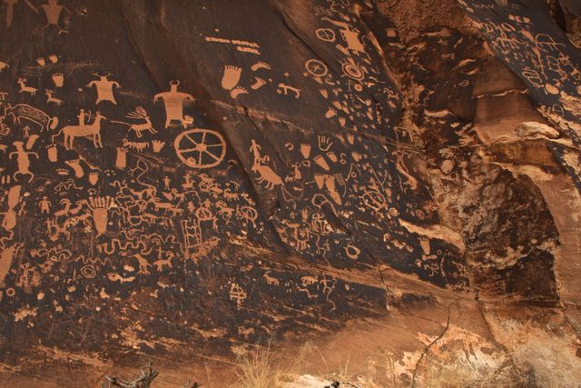 Petroglyphs 