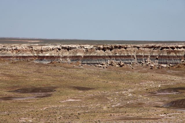 Starting of the Painted Desert 