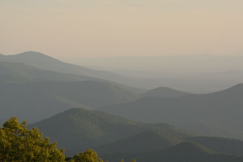Evening in Shenandoah