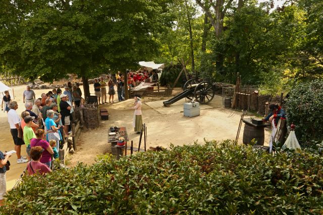 Yorktown Victory Center -- Talk about the Colonial Times 