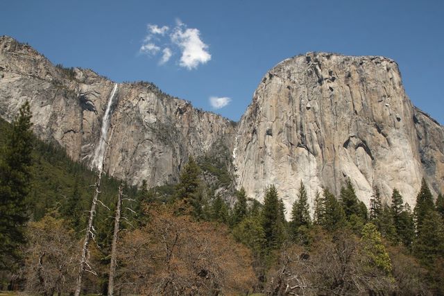 Upper Yosemite Falls 
