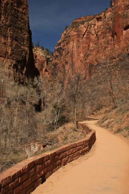 Zion NP -- West Rim Trail 